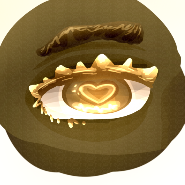 Cute eye