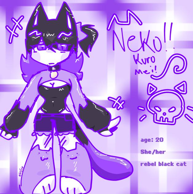 Neko! (new oc)