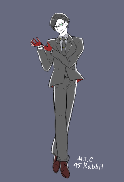 入間銃兎（立ち絵)