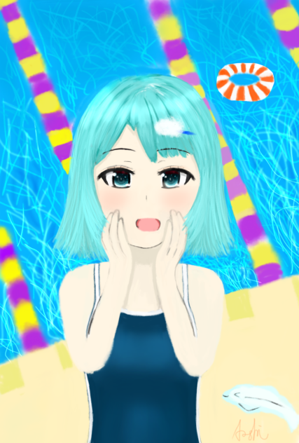 プール🏊‍♂️