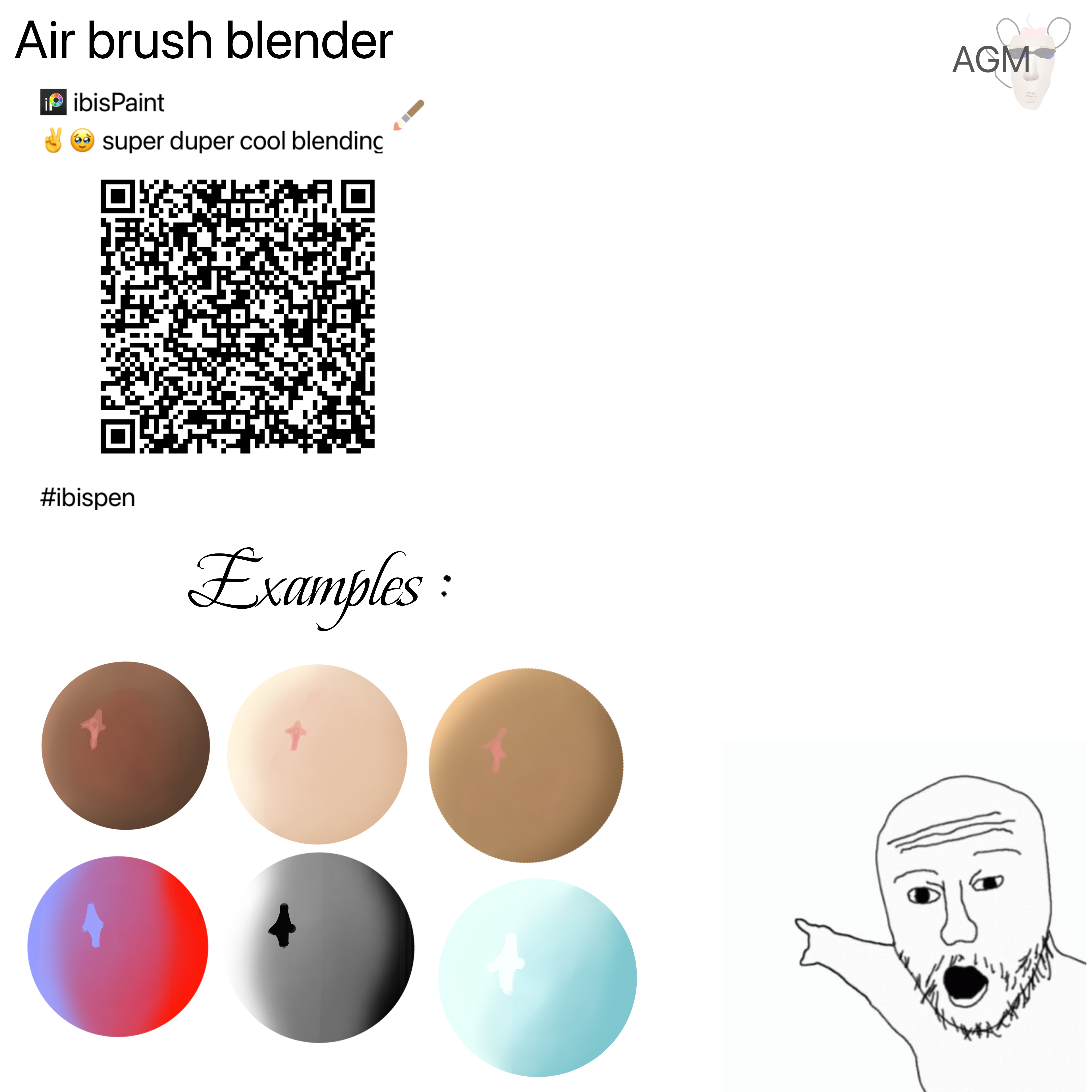 Brush blender - ibisPaint