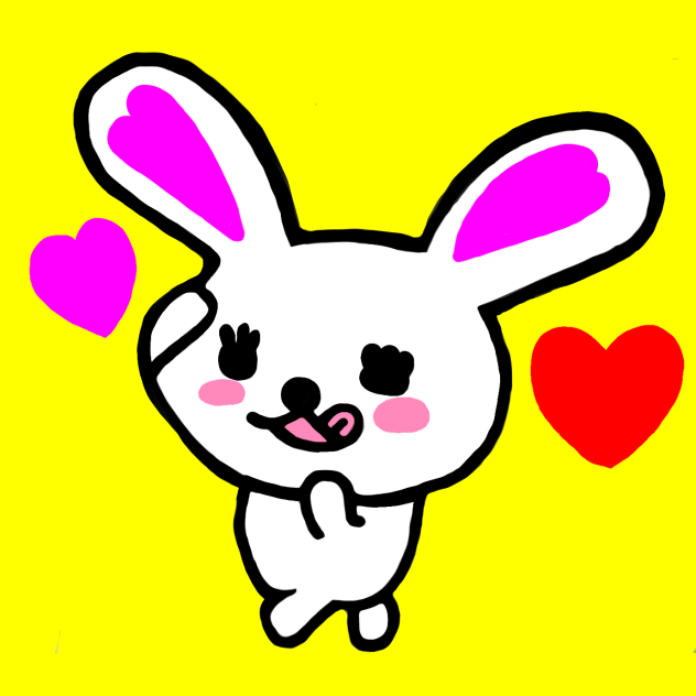 うさぎのモフィー