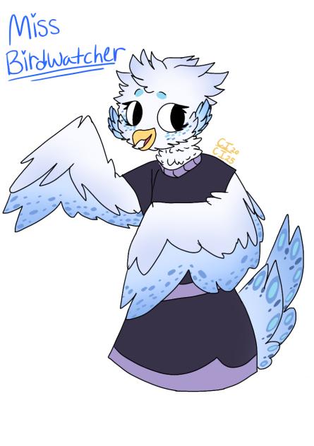 Dandy's World OC!!