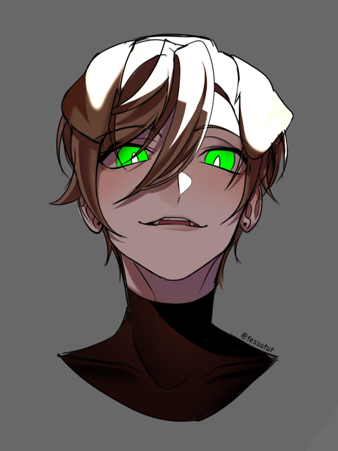 [OC] Rey Norance - ibisPaint