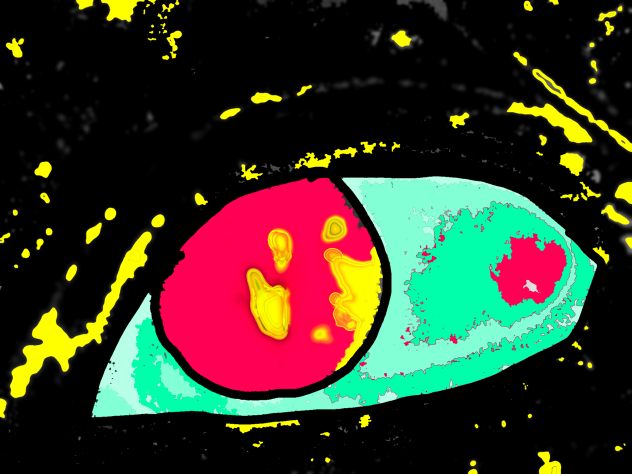 Eyeball - ibisPaint