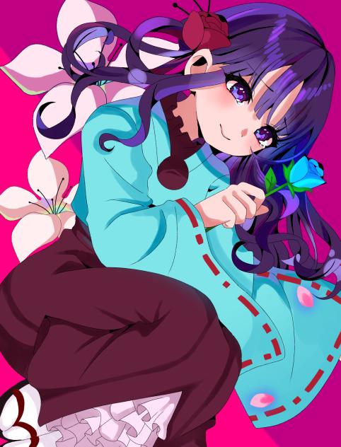 紫虎⁠✧様　　赤髪 紫虎⁠✧様　　赤髪