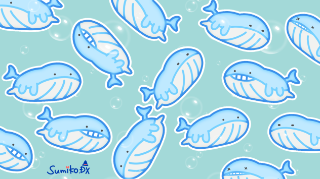 たくさんのホエルオー