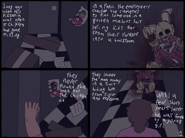 SpringTrap and Delilah Remake P1 V1