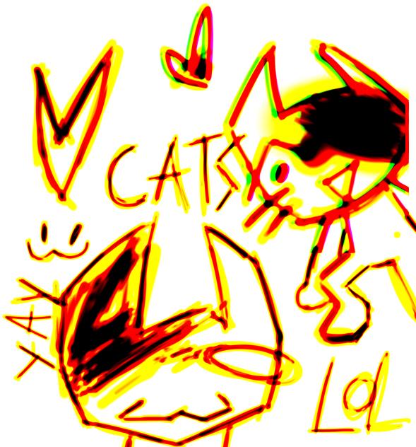 B3T4D1N3 C4TS 4RT!!