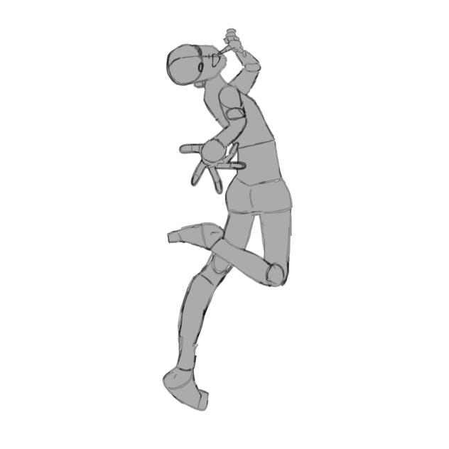 Random pose