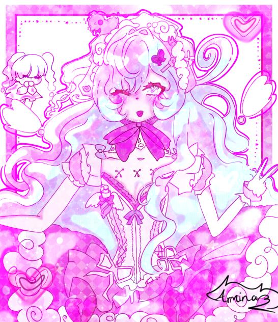 💙🎀 - ibisPaint