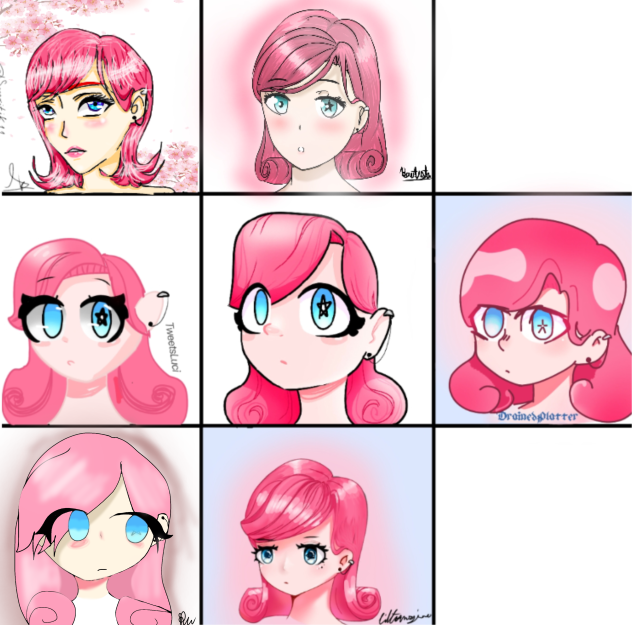 9 styles collab