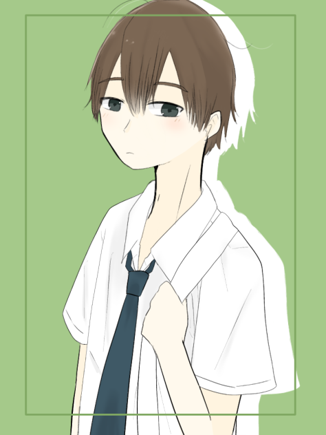男の子練習