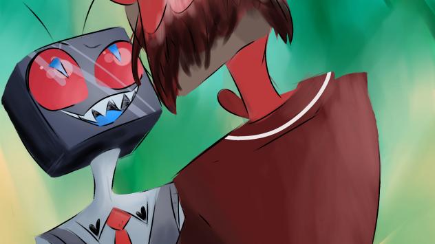 Vox and Alastor!