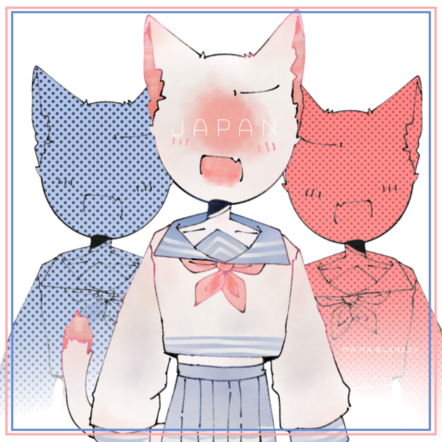 Japan countryhumans #4
