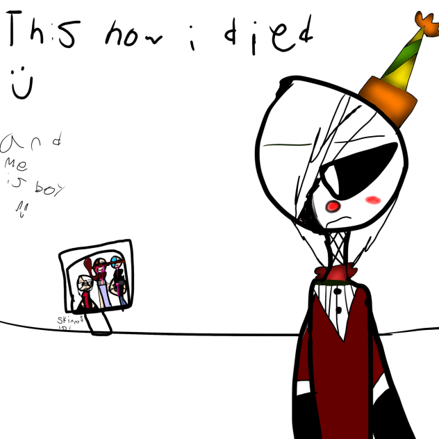 There’s a story about me -w-
