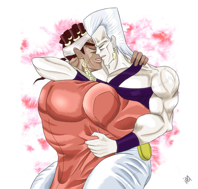 ジョジョの奇妙な冒険  第3部  妄想シリーズ44