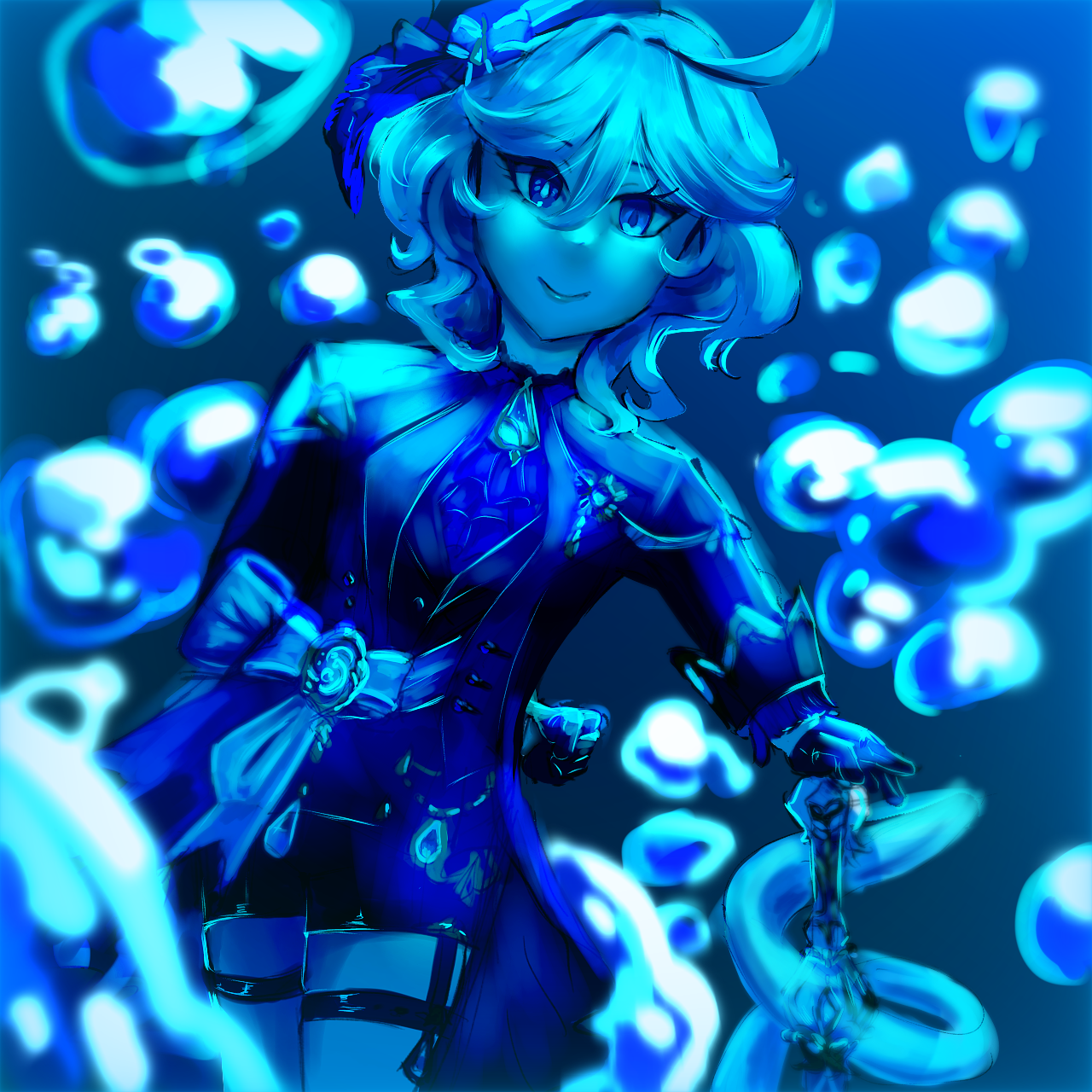 Furina 💧 🌊 - ibisPaint