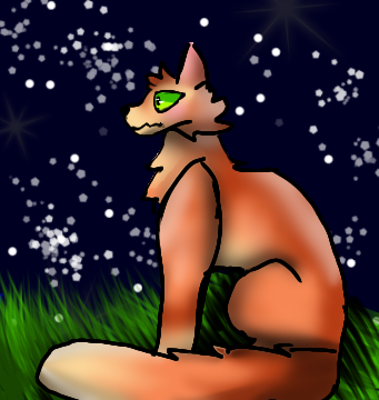 Fire heart fanart!