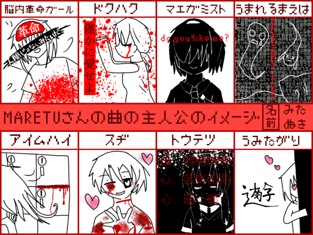 MARETU様テンプレ(見本)