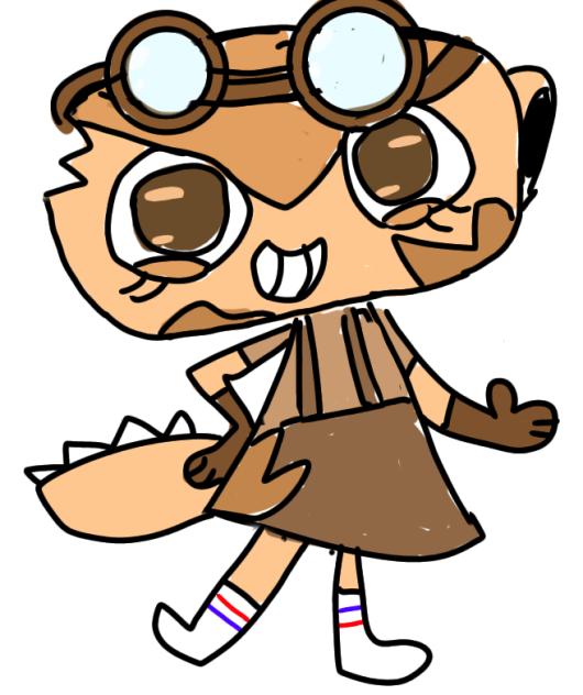shelly - ibisPaint
