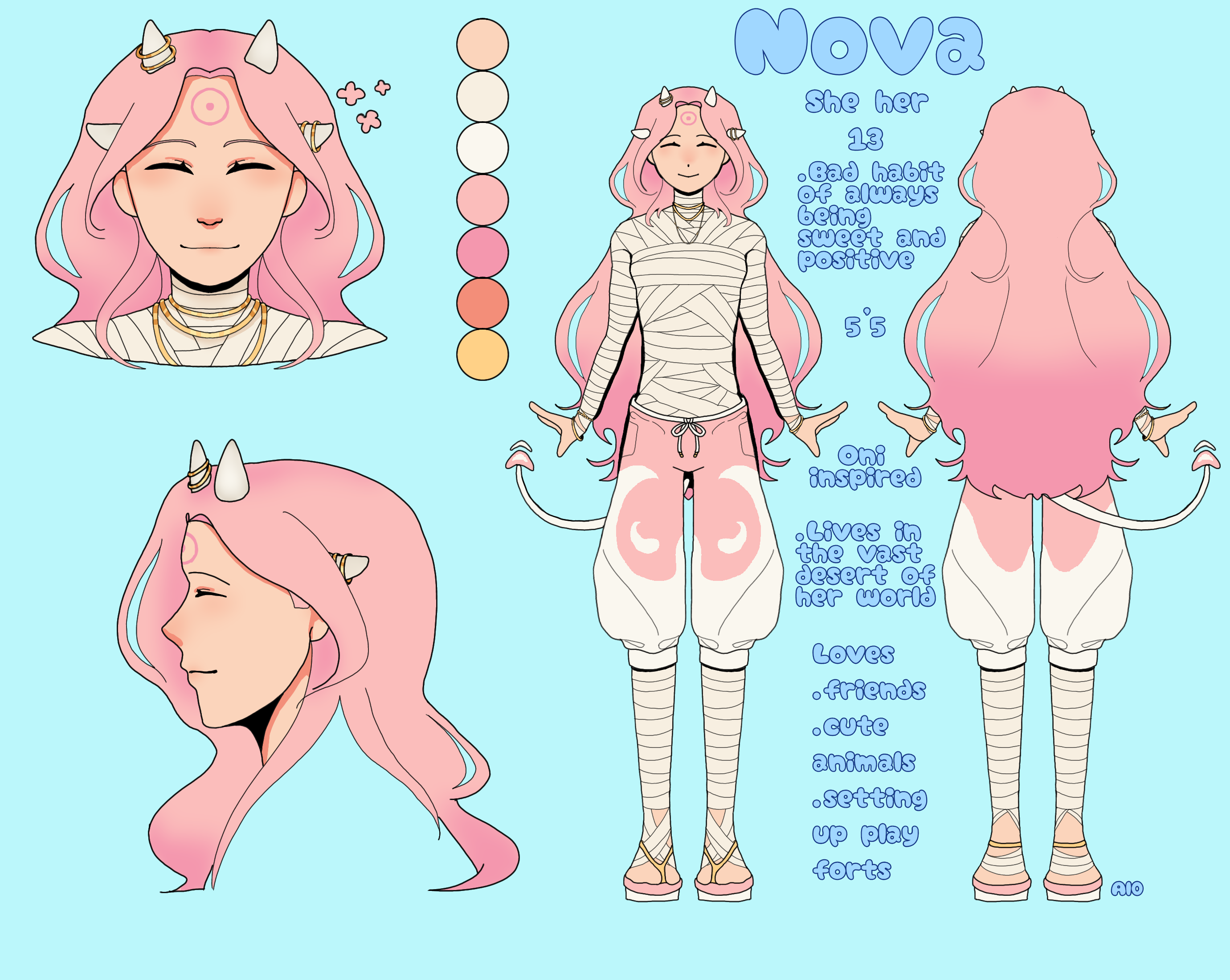 Nova ref - ibisPaint