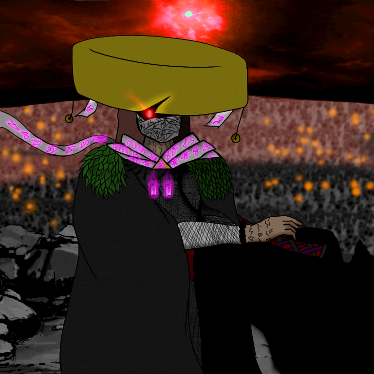 Samurai Curse - ibisPaint