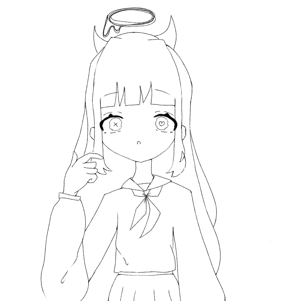 線画！ - ibisPaint