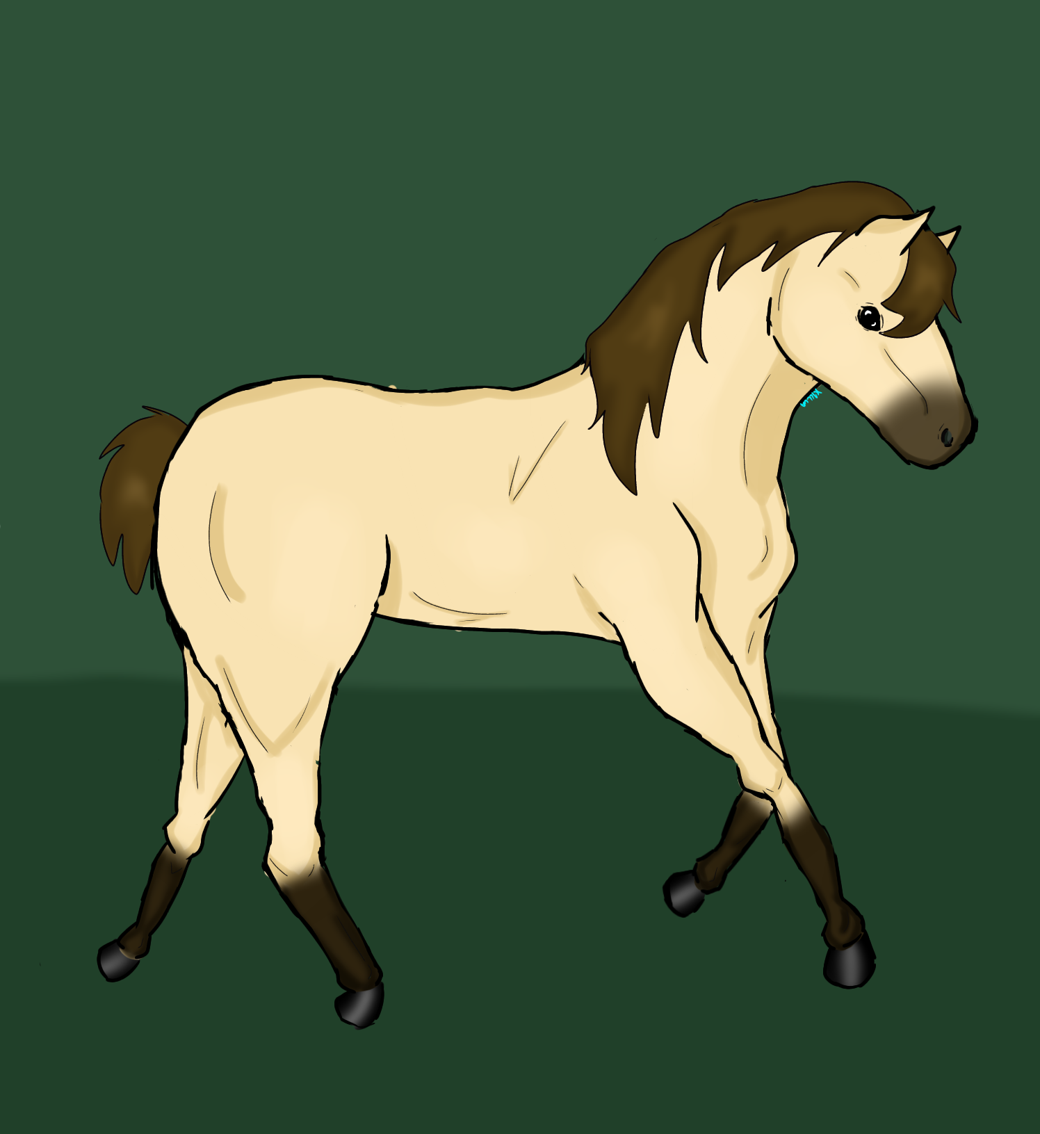 Horse - ibisPaint
