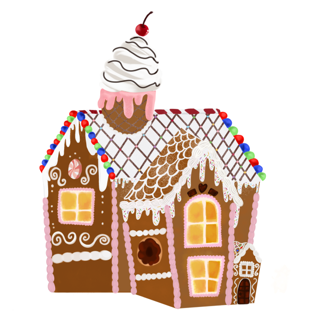 Candy House ibisPaint