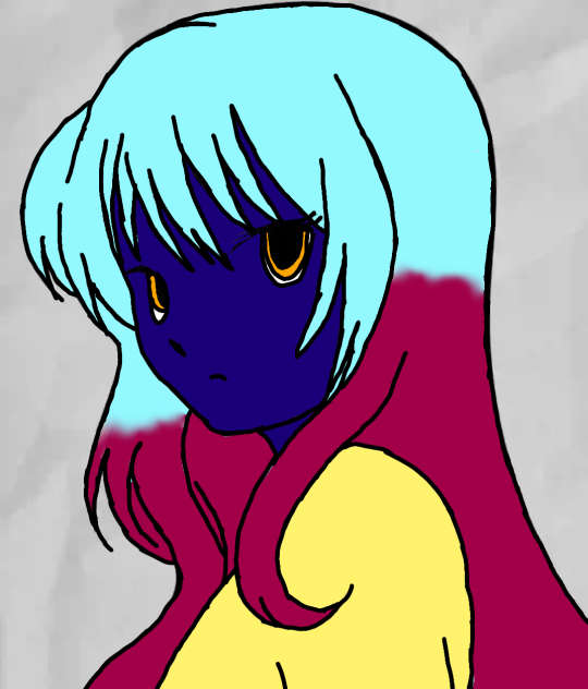 Ransome Color girl