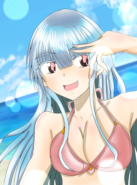 真っ盛りの夏