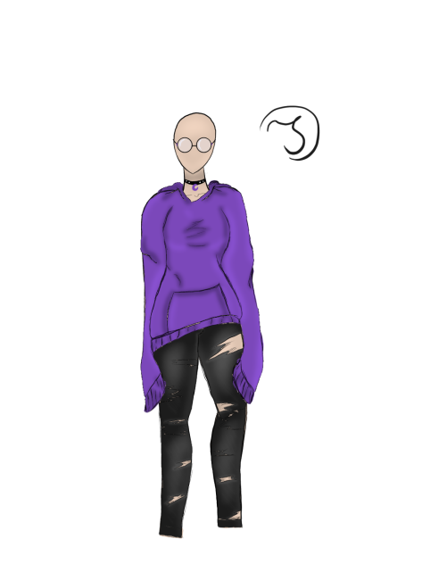 Female body (final drawing)