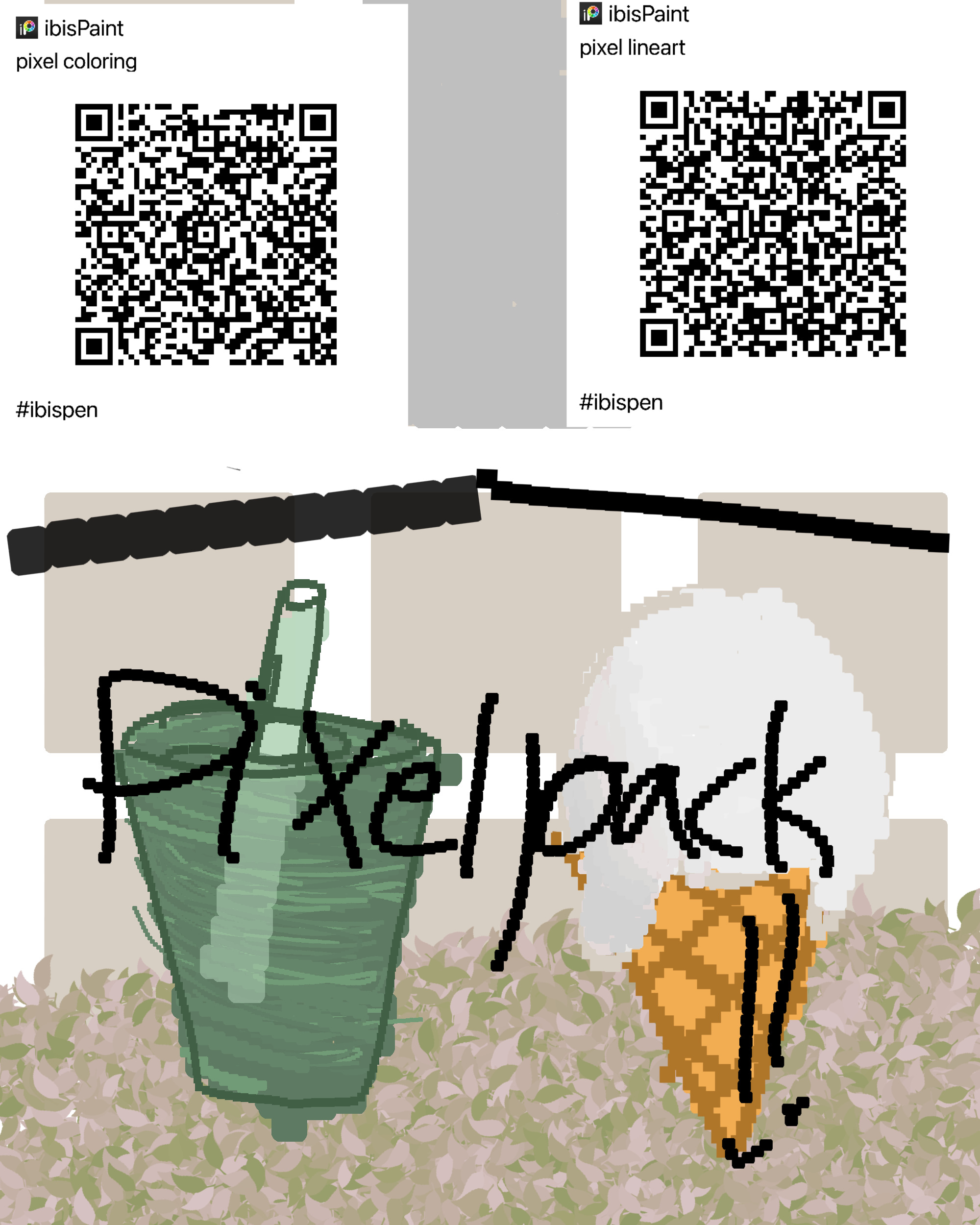 Pixel pack - ibisPaint