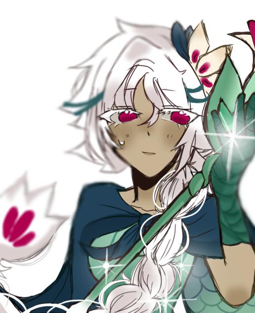 White lily cookierun 🍪🍃