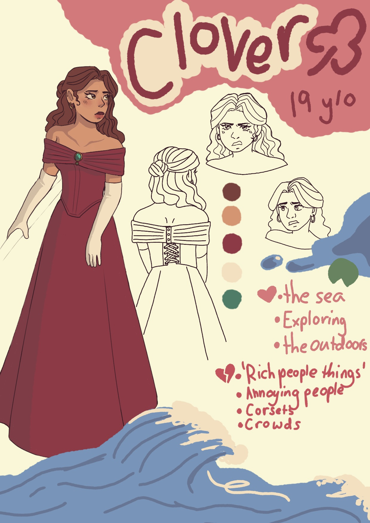 Clover ref sheet - ibisPaint