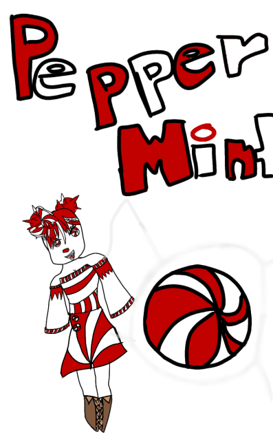 Peppermint - ibisPaint