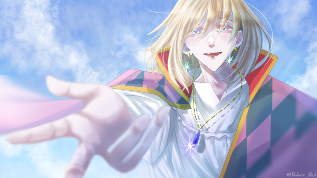 「さぁ、おいで。」