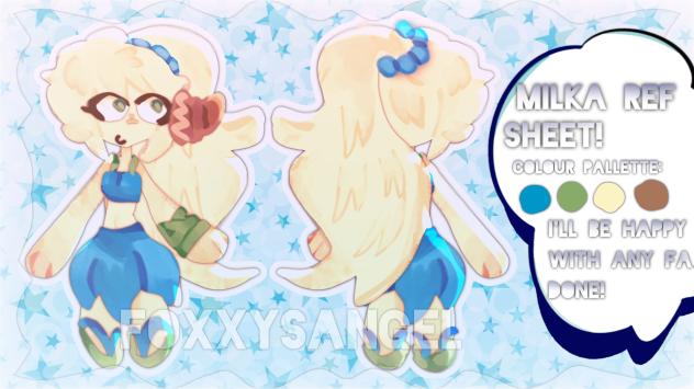 MILKA ➡️ REF SHEET