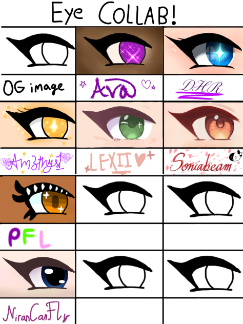 EYES - ibisPaint