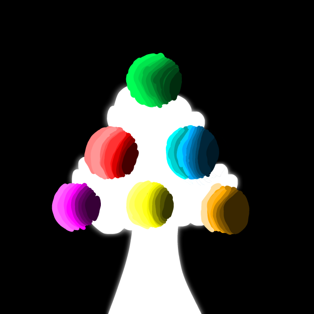 Glowing Untitled Tree