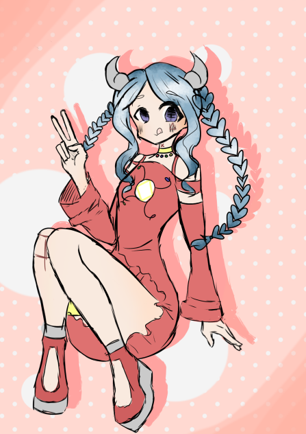 •Req. OC (Wishful)• - ibisPaint