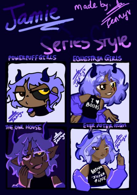 JAMI3💙 x SERIES STYLE👑✨
