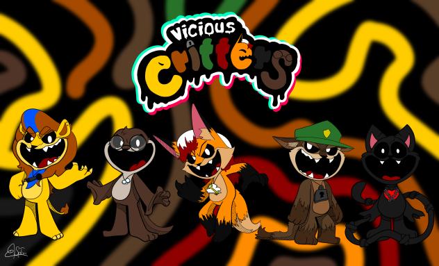Vicious critters characters
