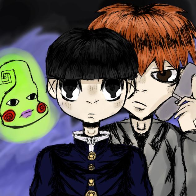 100 mob psycho (in my style)😃