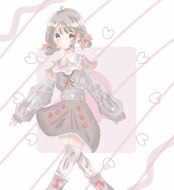 塗った！