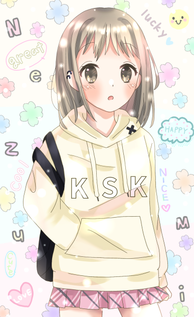 💙ポップ💕ガール💛