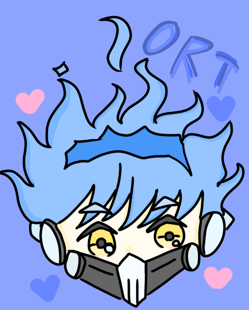 簡単に描いたオルくん♡