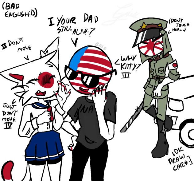 COUNTRYHUMANS BACK 😛😛😛😛😛