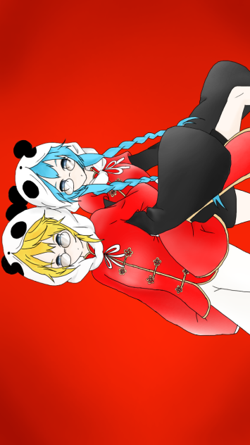 いーあるふぁんくらぶ ミク レン